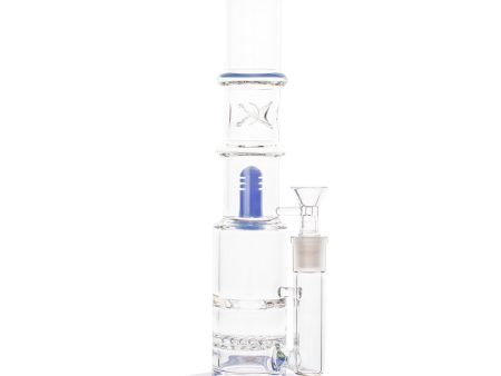 Triple Level Disc Perc Bong - 12in Discount