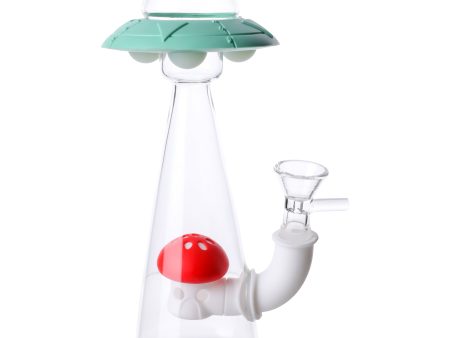 Beam Me Up Bong - 8in Online Hot Sale