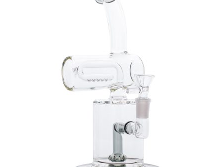 Colored Tip Inline Perc Bong - 10in Online Hot Sale