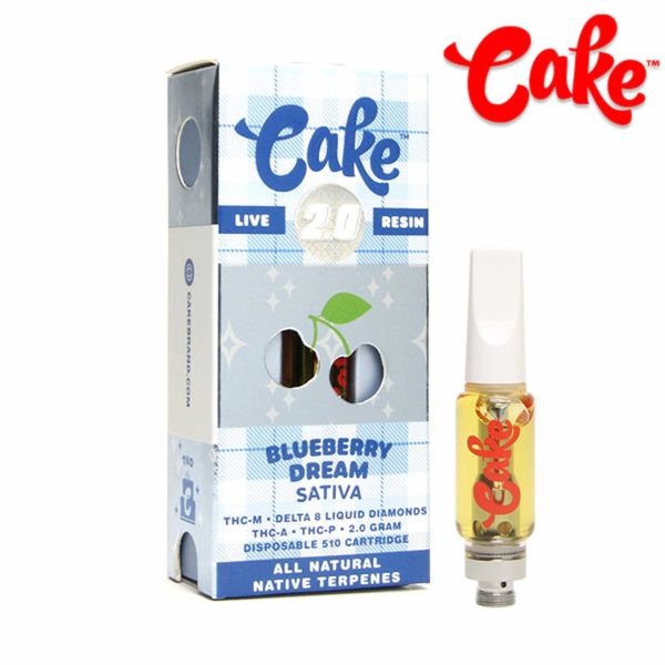 Cake TKO THC-A + Delta 8 Cartridge - 2000mg For Cheap