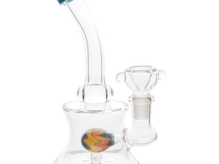 Color-a-whirl Bong - 6in Cheap