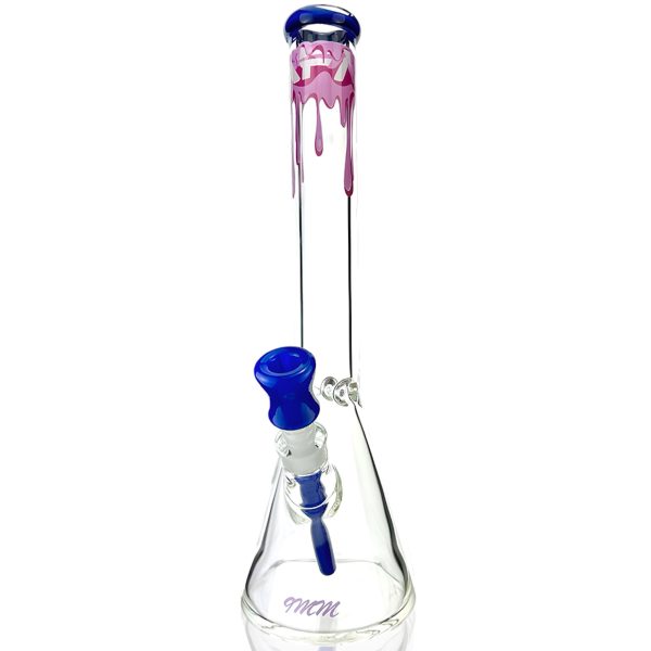 AFM Glass T583 Beaker Bong - 18in Supply