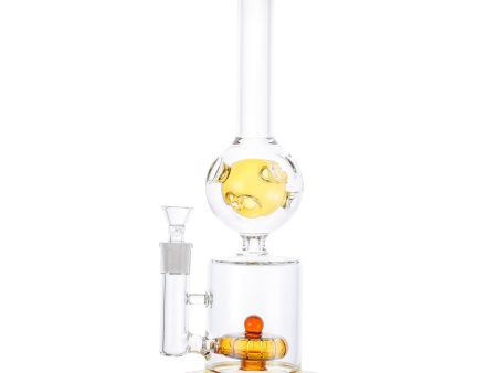 Asteroid Belt Matrix Perc Bong - 13in Hot on Sale