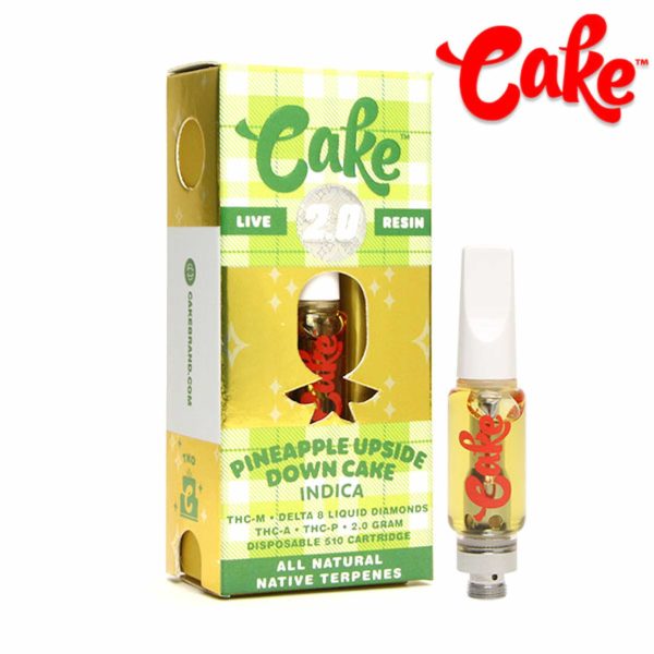 Cake TKO THC-A + Delta 8 Cartridge - 2000mg For Cheap