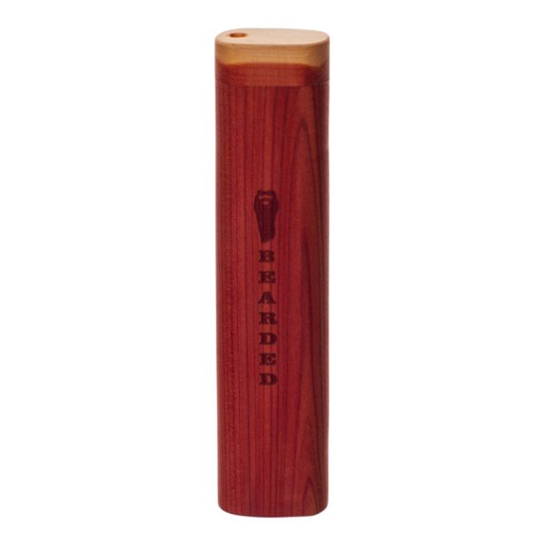 Bearded Wood Chillum Case - 4in Online