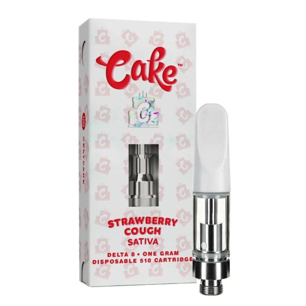 Cake Delta 8 Cartridge - 1000mg Fashion