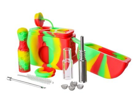 Silicone Dab Stash Box - 3in Online Sale