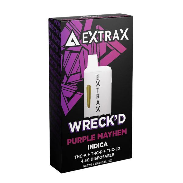 Extrax Wreckd THC-A + THC-P Vaporizer - 4500mg Supply