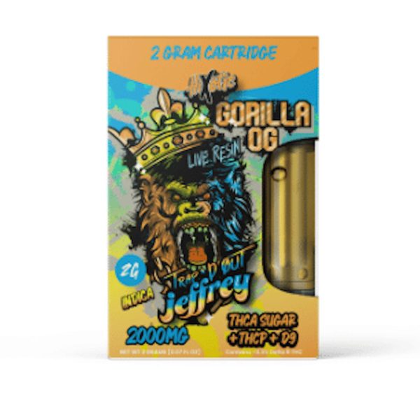 Trapd Out Jeffrey Blend Cartridge - 2000mg Hot on Sale