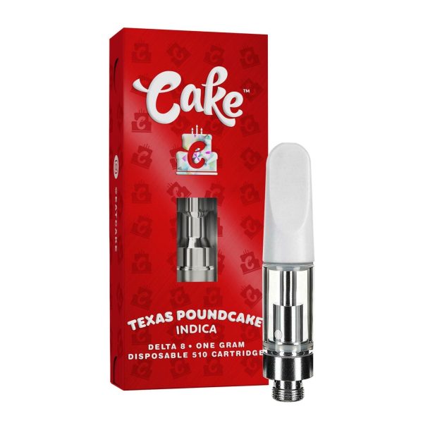 Cake Delta 8 Cartridge - 1000mg Fashion