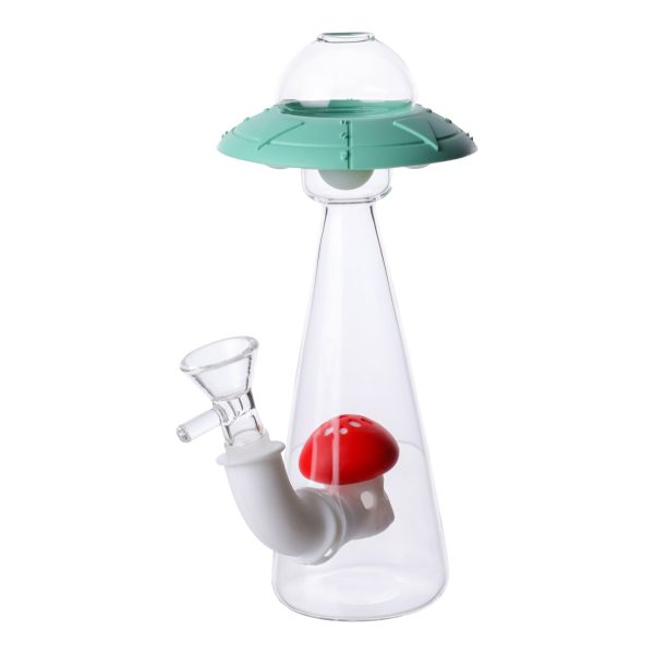 Beam Me Up Bong - 8in Online Hot Sale