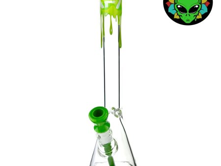 AFM Glass T583 Beaker Bong - 18in Supply