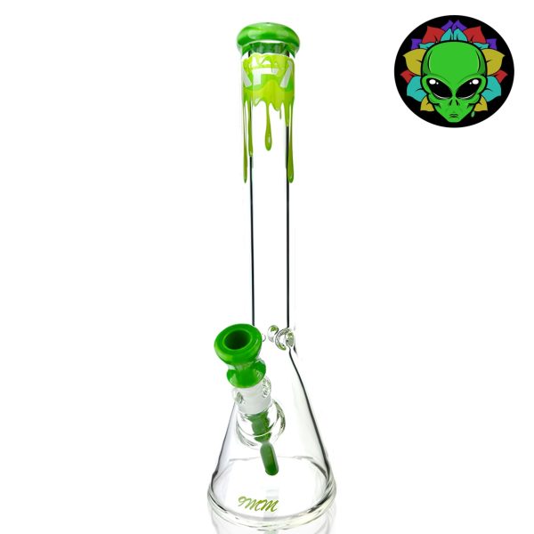 AFM Glass T583 Beaker Bong - 18in Supply