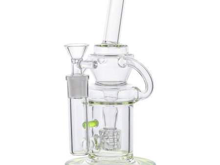 Tube Tied Matrix Perc Bong - 10in Supply