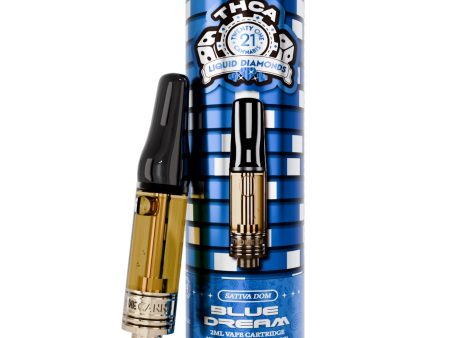 Twenty One THC-A Blue Dream Cartridge - 2000mg For Discount