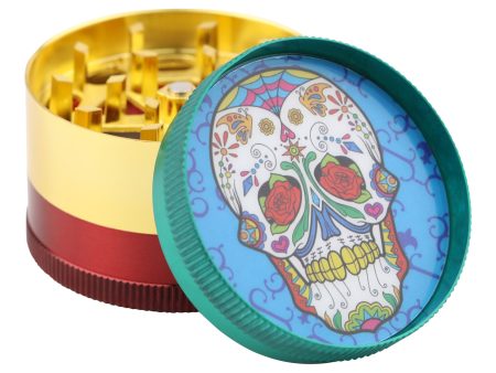 El Muerto Grinder - 52mm Online Sale