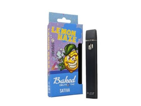 Baked Delta 10 Vaporizer - 950mg Hot on Sale