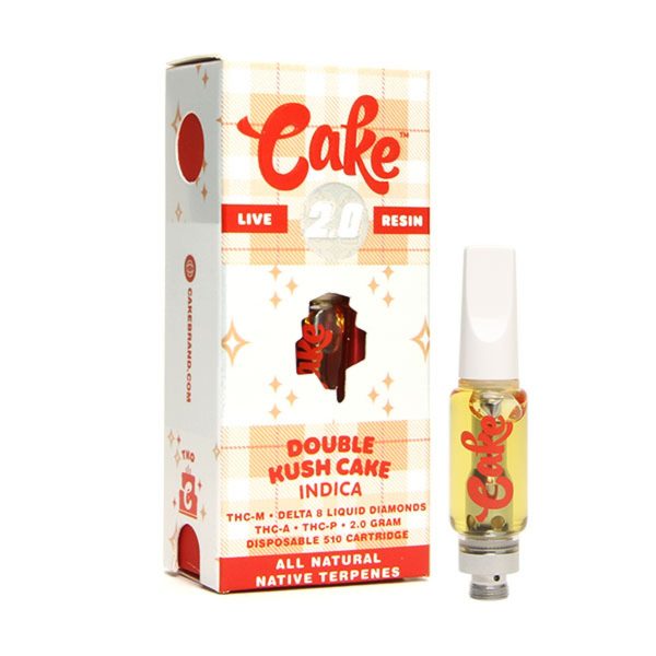 Cake TKO THC-A + Delta 8 Cartridge - 2000mg For Cheap