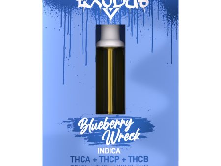 Exodus Blueberry Wreck THC-A Cartridge - 2000mg Cheap