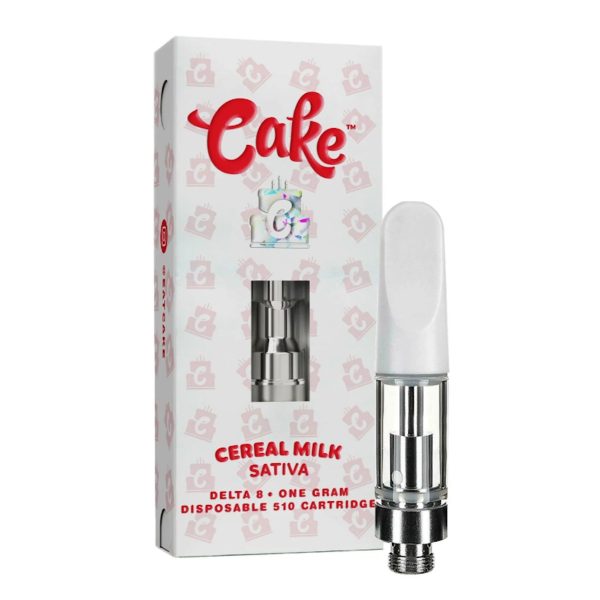 Cake Delta 8 Cartridge - 1000mg Fashion