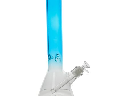 Translucent Tube Beaker Bong - 14in Sale