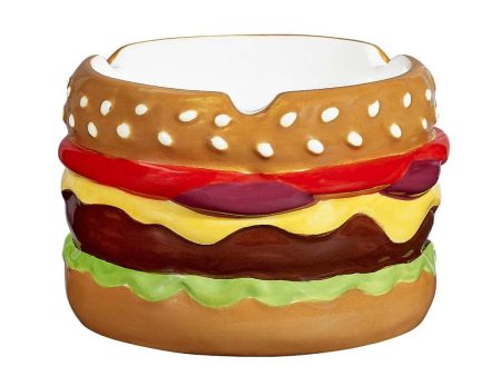 Cheeseburger Ashtray - 4in Cheap