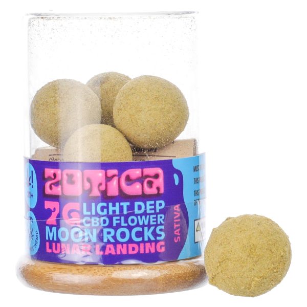 Zotica Delta 8 Moonrock Flower - 7g Supply