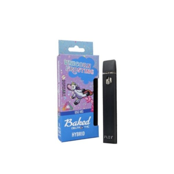 Baked Delta 10 Vaporizer - 950mg Hot on Sale