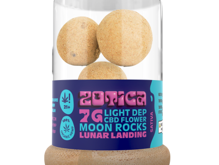 Zotica Delta 8 Moonrock Flower - 7g Supply