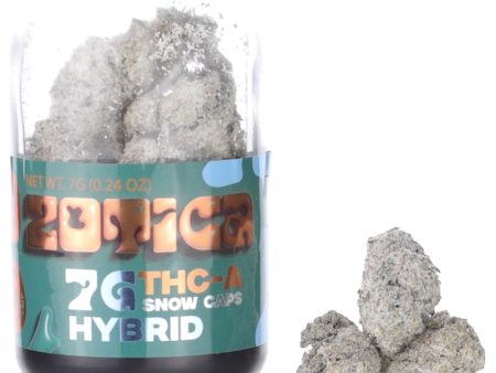 Zotica Snow Cap Hybrid THC-A Flower - 7g Supply