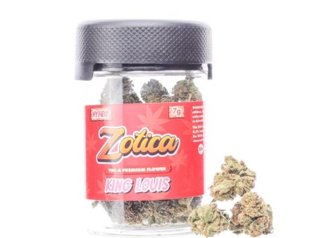 Zotica King Louis THC-A Flower - 7g Online