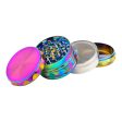 Gripped Brilliance Grinder - 63mm Online Sale