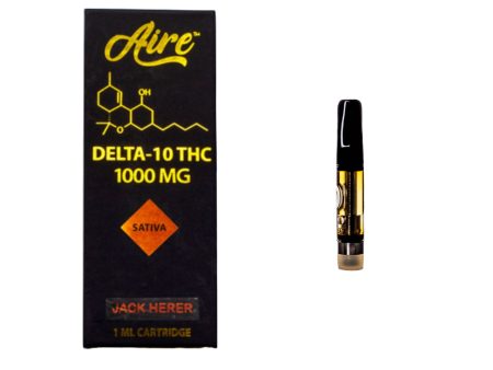 Aire Premium Delta 10 Cartridge - 1000mg For Sale