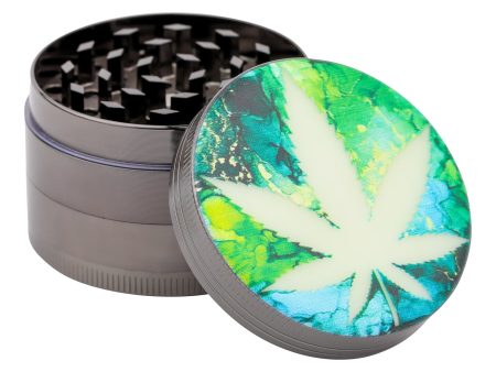 Luminous Leaf Grinder - 52mm Fashion