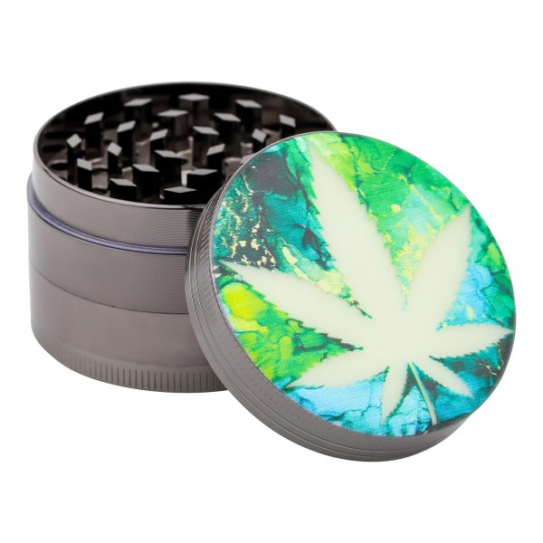 Luminous Leaf Grinder - 52mm Fashion