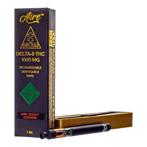 Aire Premium Delta 8 Vape - 1000mg Online