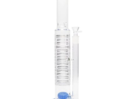 Tinted Tower Straight Tube Bong - 18in Online now