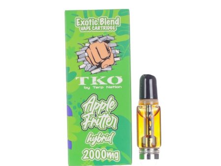 TKO Exotic Blend Cartidge - 2000mg Supply