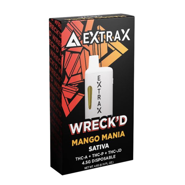 Extrax Wreckd THC-A + THC-P Vaporizer - 4500mg Supply