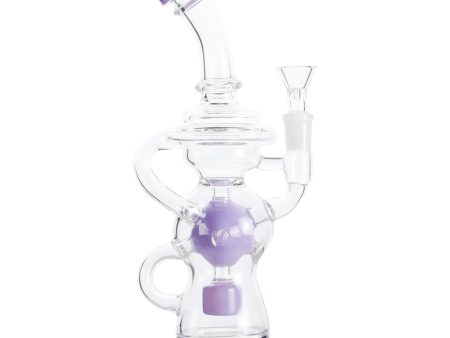 Centrifugal Recycler Percolator Bong - 10in Online now