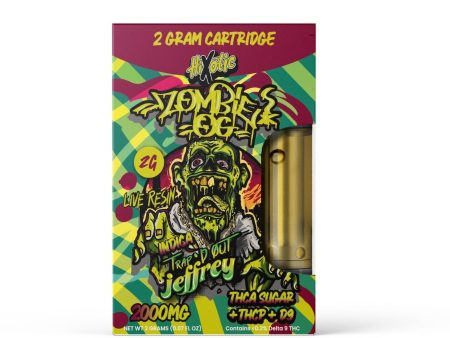 Trapd Out Jeffrey Blend Cartridge - 2000mg Hot on Sale