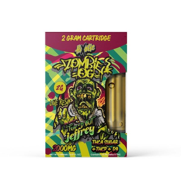 Trapd Out Jeffrey Blend Cartridge - 2000mg Hot on Sale