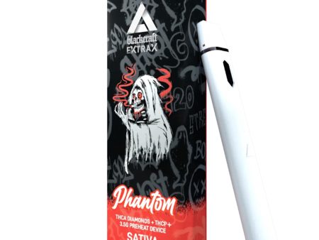 Blackcraft x Extrax THC-A Vaporizer - 3500mg Fashion