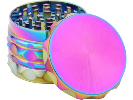 Gripped Brilliance Grinder - 63mm Online Sale