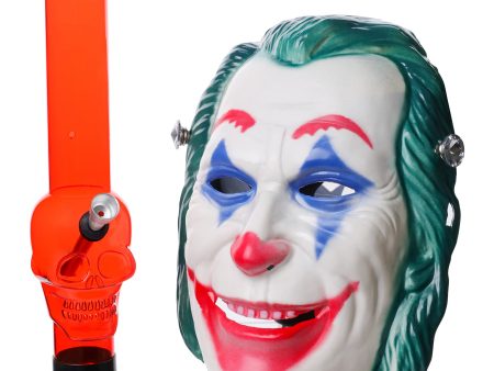 The Jokers Folly Mask Bong Cheap