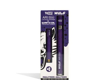 Wulf Ari Slim Wax Pen Kit Discount