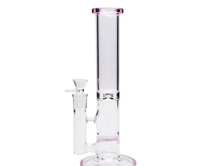 Banded Honeycomb Perc Bong - 10in For Cheap