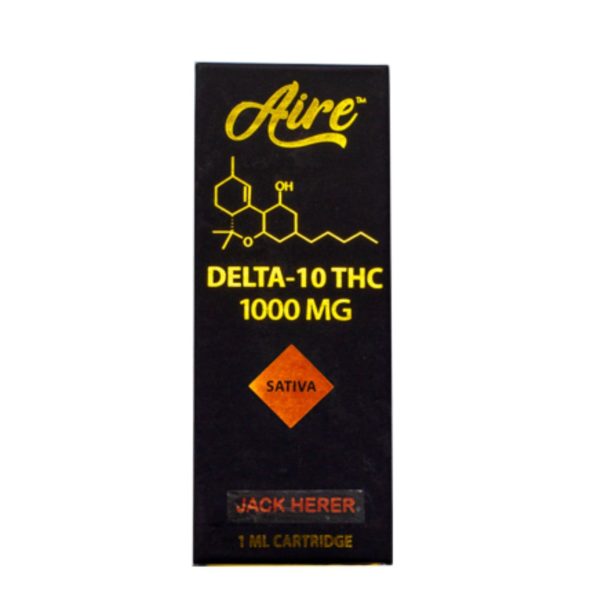 Aire Premium Delta 10 Cartridge - 1000mg For Sale