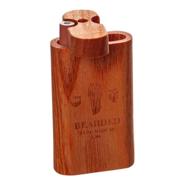 Bearded Wood Dugout - 3in Online