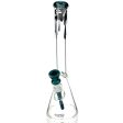 AFM Glass T583 Beaker Bong - 18in Supply